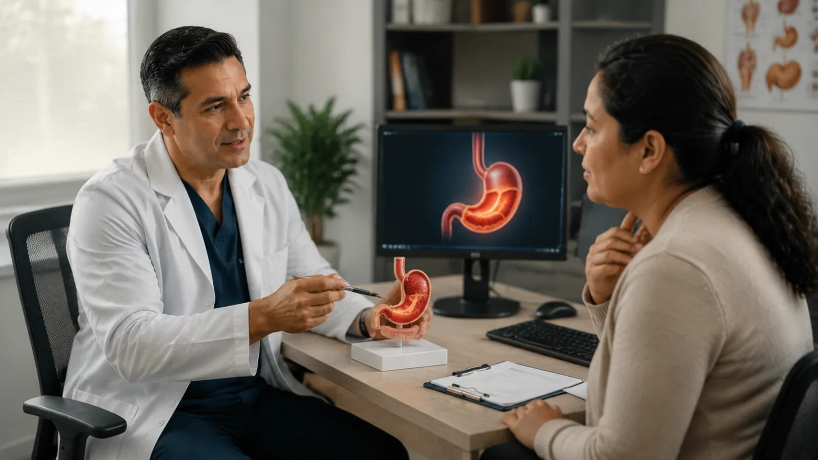 Cirujano general, cirugía bariátrica y gastrointestinal cerca de Plaza Arkana Norte, con ubicación en Azcapotzalco y Gustavo A. Madero, CDMX, y Cuautitlán Izcalli, Estado de México
