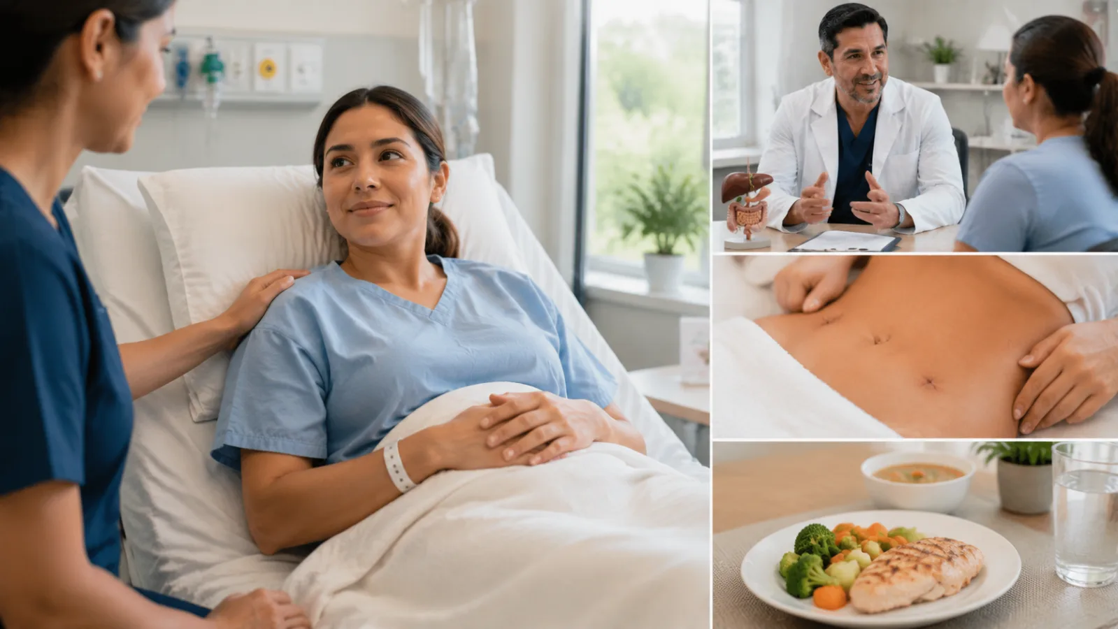 Consulta para control de complicaciones postquirúrgicas