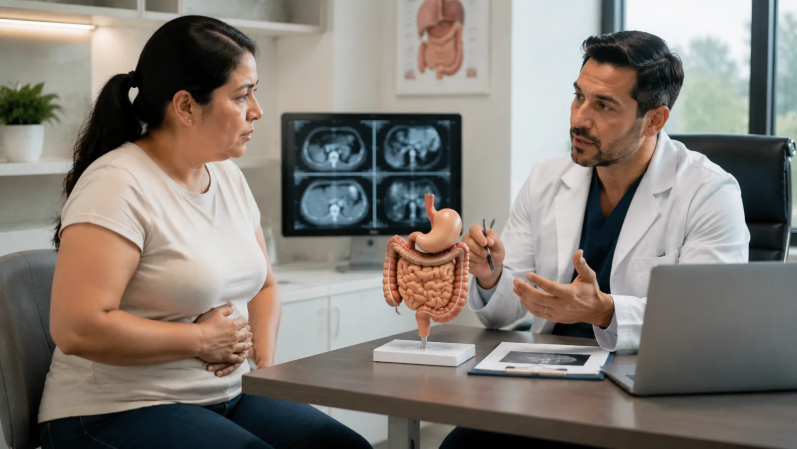 ¿Qué médico trata hernia inguinal?