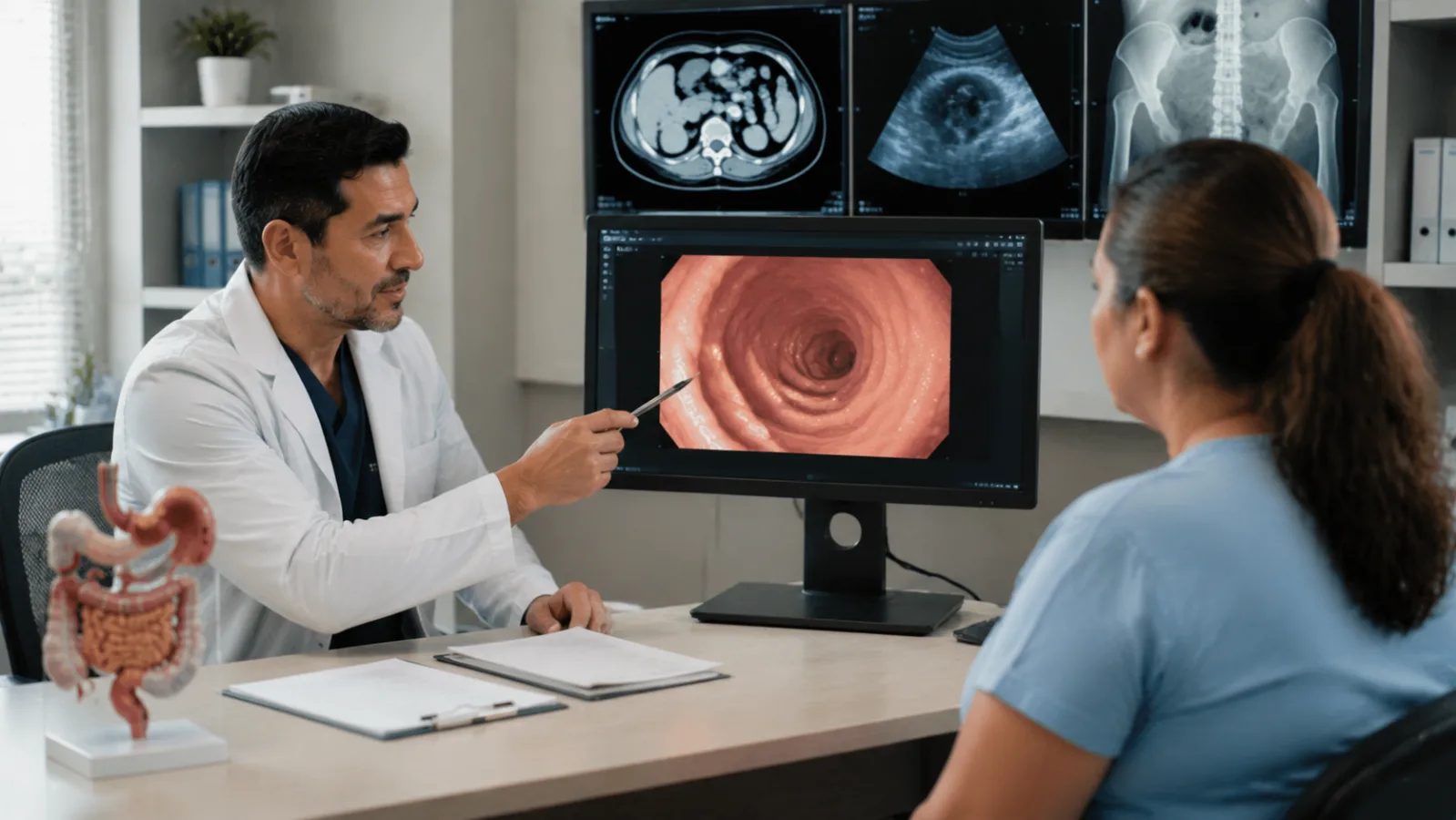 ¿Qué médico trata tumores gástricos?